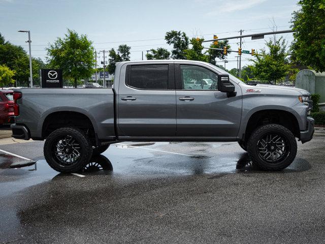 used 2021 Chevrolet Silverado 1500 car, priced at $36,650