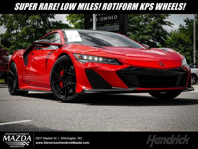 used 2022 Acura NSX car, priced at $230,988