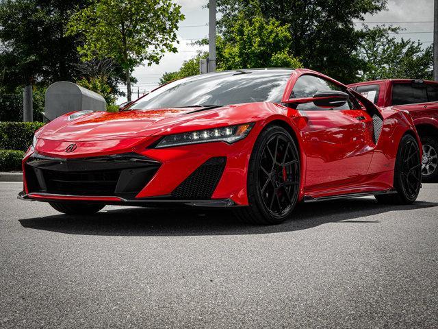 used 2022 Acura NSX car, priced at $230,988
