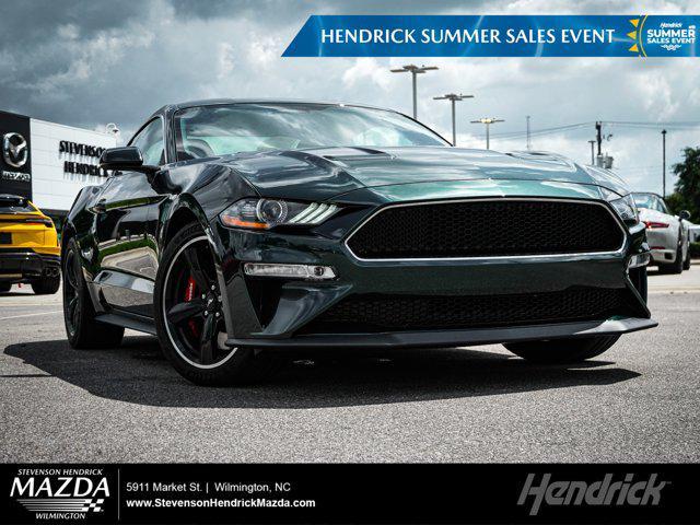 used 2019 Ford Mustang car, priced at $44,988