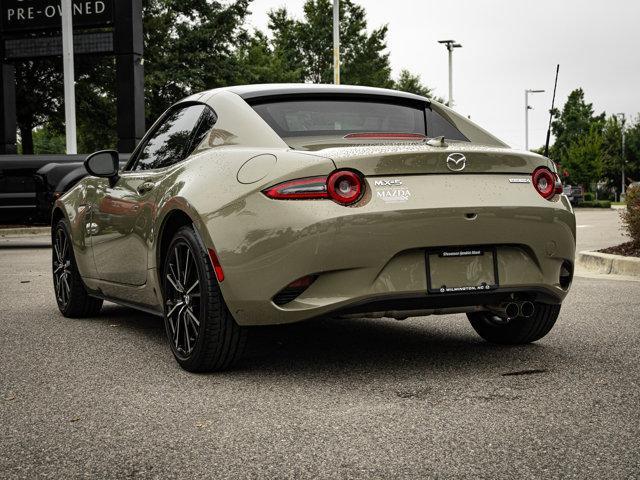 used 2024 Mazda MX-5 Miata RF car, priced at $34,988
