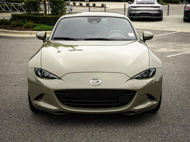 used 2024 Mazda MX-5 Miata RF car, priced at $34,988