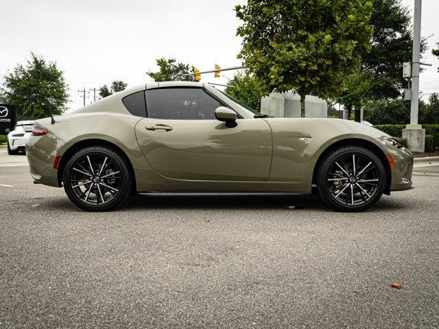 used 2024 Mazda MX-5 Miata RF car, priced at $34,988