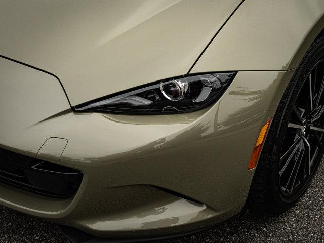 used 2024 Mazda MX-5 Miata RF car, priced at $34,988