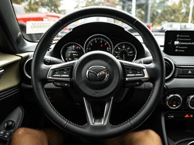 used 2024 Mazda MX-5 Miata RF car, priced at $34,988