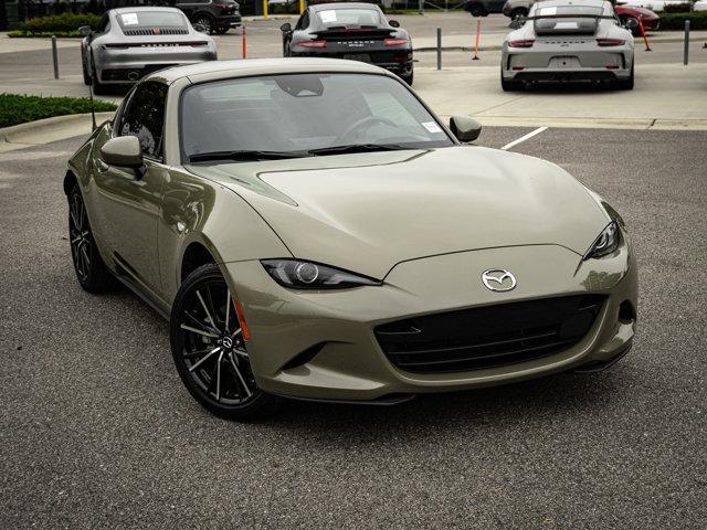 used 2024 Mazda MX-5 Miata RF car, priced at $34,988