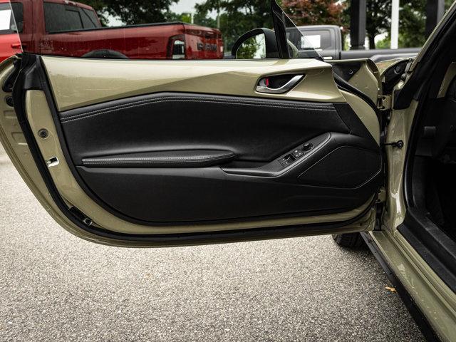 used 2024 Mazda MX-5 Miata RF car, priced at $34,988