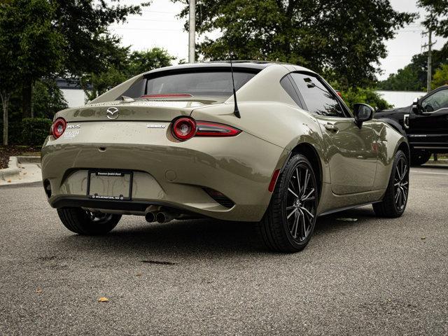 used 2024 Mazda MX-5 Miata RF car, priced at $34,988