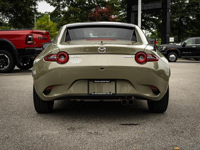 used 2024 Mazda MX-5 Miata RF car, priced at $34,988