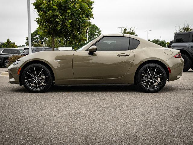 used 2024 Mazda MX-5 Miata RF car, priced at $34,988