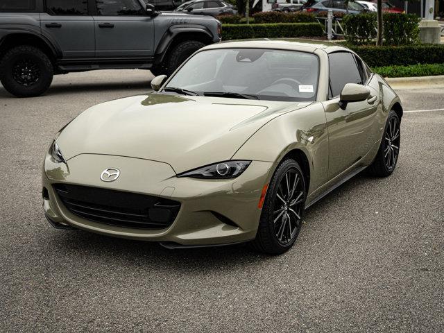used 2024 Mazda MX-5 Miata RF car, priced at $34,988