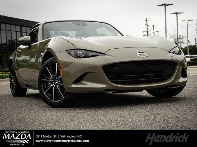 used 2024 Mazda MX-5 Miata RF car, priced at $36,488