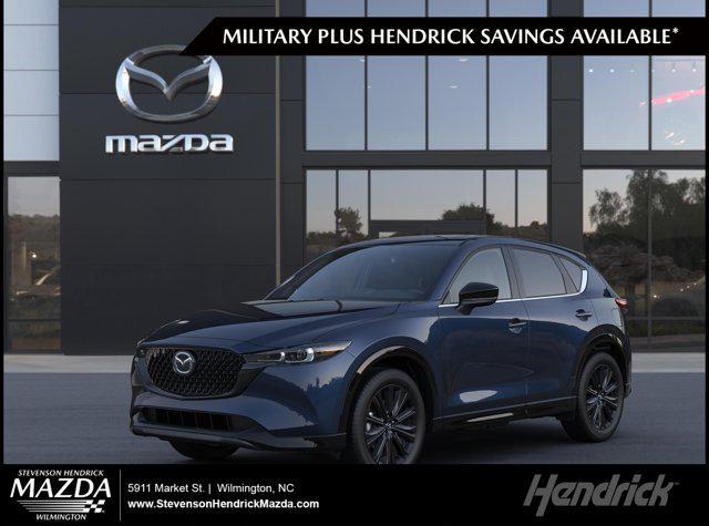 new 2025 Mazda CX-5 car, priced at $40,455