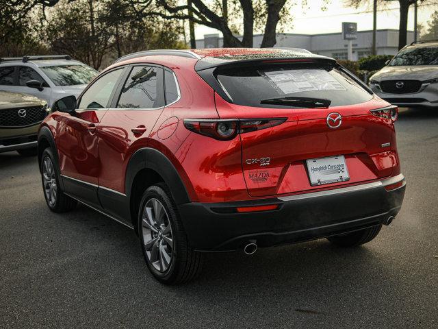 new 2025 Mazda CX-30 car, priced at $31,505