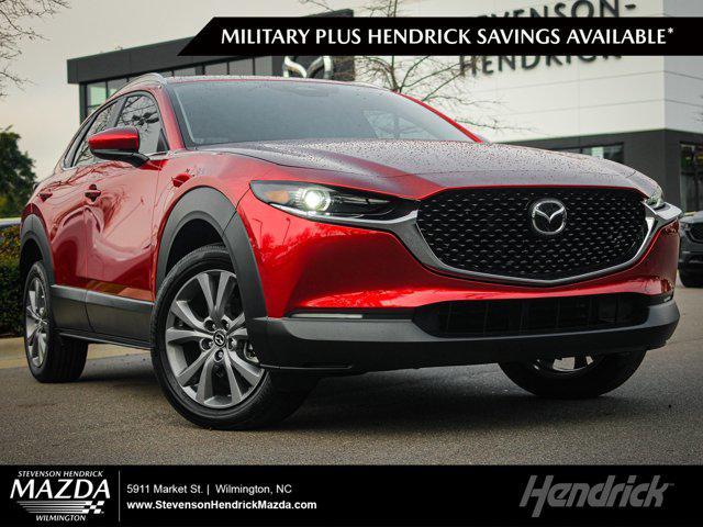 new 2025 Mazda CX-30 car, priced at $31,505