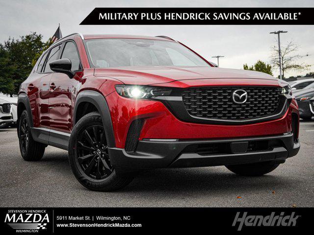 new 2025 Mazda CX-50 car, priced at $36,580