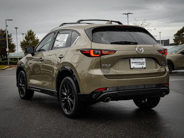 new 2024 Mazda CX-5 car, priced at $40,035