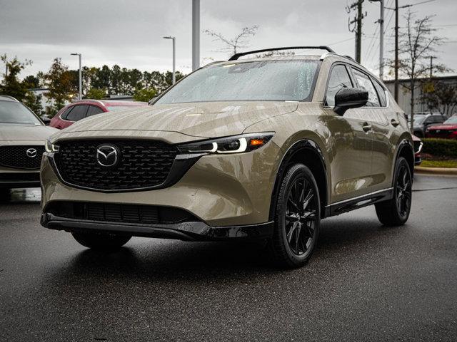 new 2024 Mazda CX-5 car, priced at $40,035