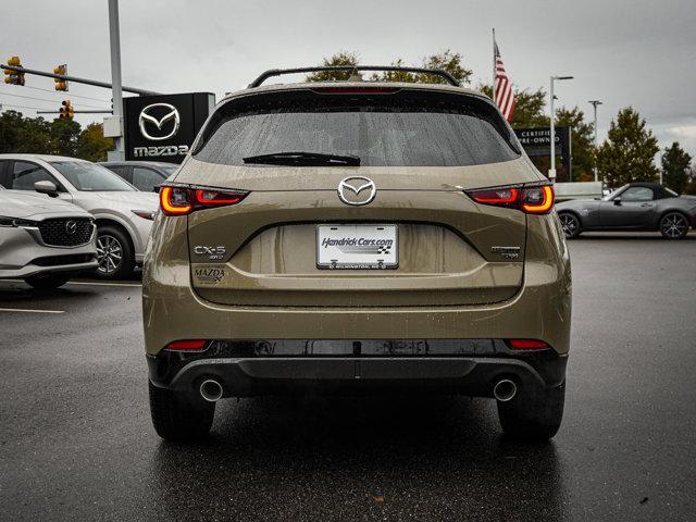 new 2024 Mazda CX-5 car, priced at $40,035