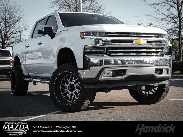 used 2019 Chevrolet Silverado 1500 car, priced at $34,988