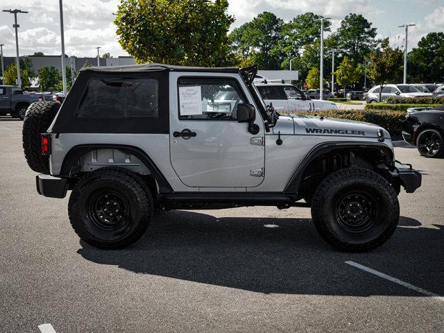 used 2016 Jeep Wrangler car, priced at $20,988