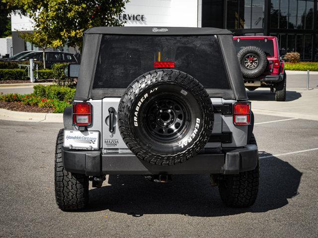 used 2016 Jeep Wrangler car, priced at $20,988