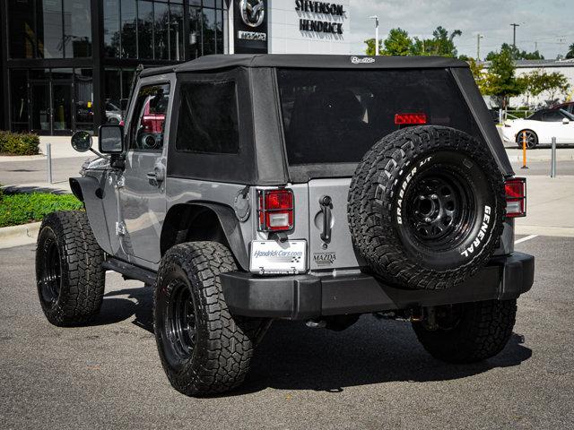 used 2016 Jeep Wrangler car, priced at $20,988