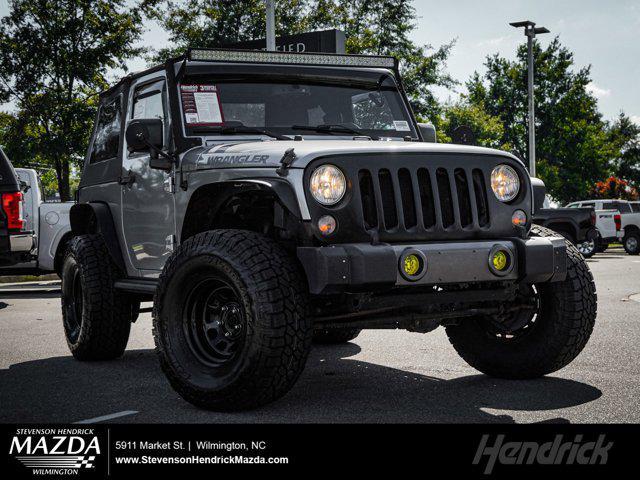 used 2016 Jeep Wrangler car, priced at $20,988