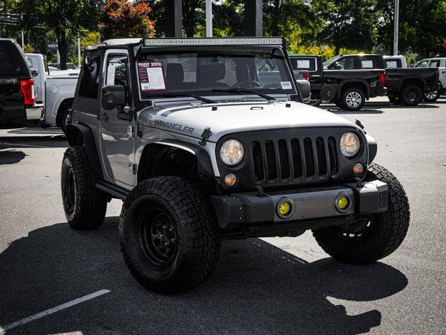 used 2016 Jeep Wrangler car, priced at $20,988