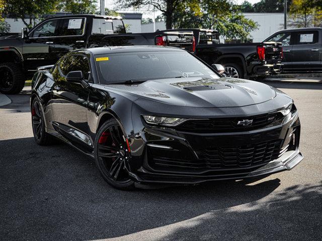 used 2020 Chevrolet Camaro car, priced at $36,988