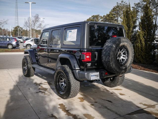 used 2020 Jeep Wrangler Unlimited car, priced at $37,307