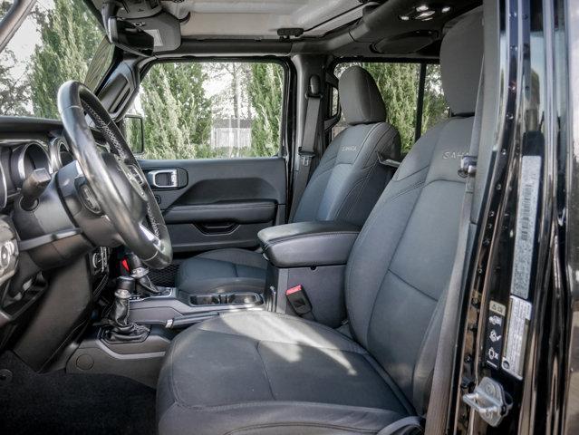 used 2020 Jeep Wrangler Unlimited car, priced at $37,307