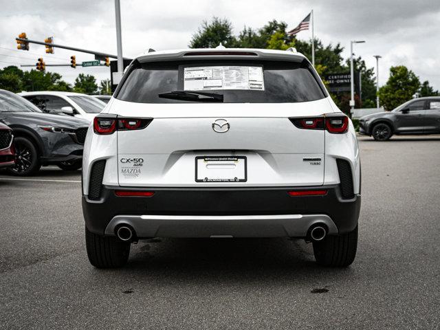 new 2025 Mazda CX-50 car, priced at $44,835