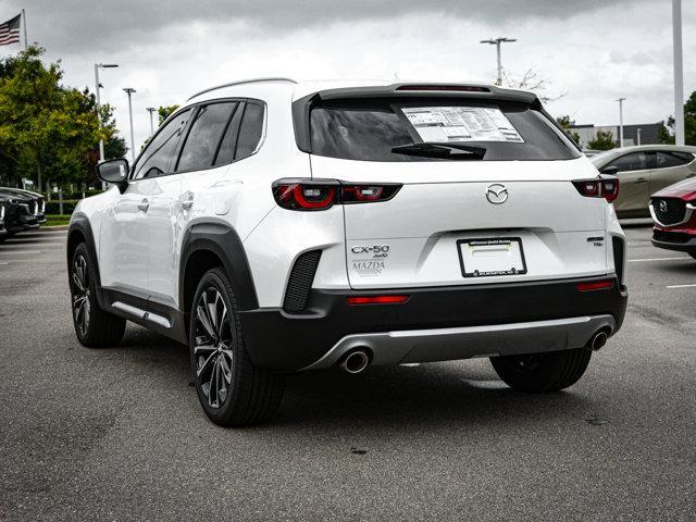 new 2025 Mazda CX-50 car, priced at $44,835