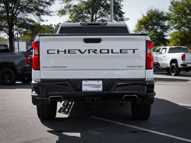 used 2020 Chevrolet Silverado 1500 car, priced at $33,488