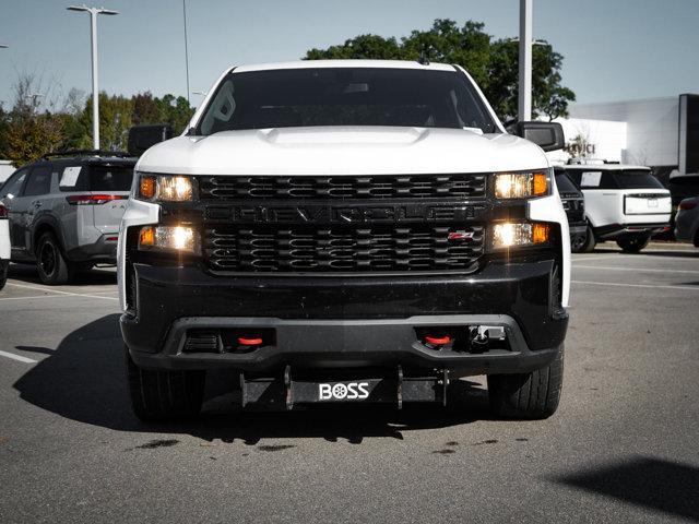 used 2020 Chevrolet Silverado 1500 car, priced at $33,488