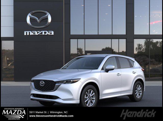new 2025 Mazda CX-5 car, priced at $32,505