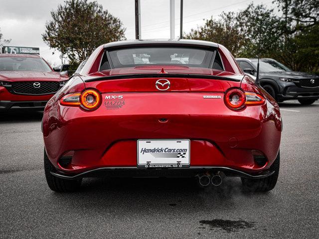 new 2024 Mazda MX-5 Miata RF car, priced at $42,390