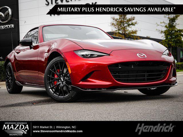 new 2024 Mazda MX-5 Miata RF car, priced at $42,390