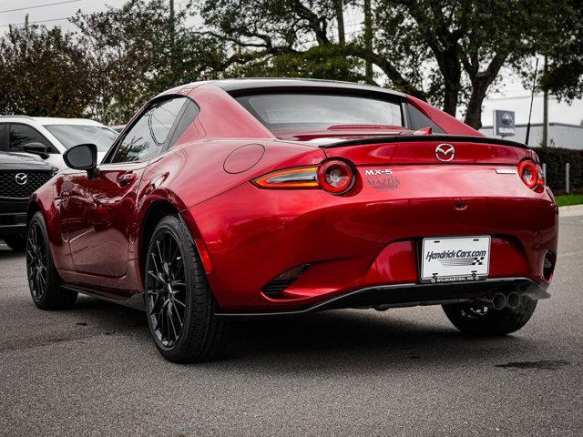 new 2024 Mazda MX-5 Miata RF car, priced at $42,390