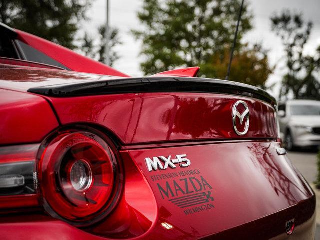 new 2024 Mazda MX-5 Miata RF car, priced at $42,390