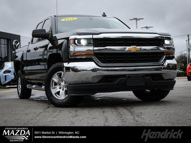 used 2019 Chevrolet Silverado 1500 car, priced at $26,450