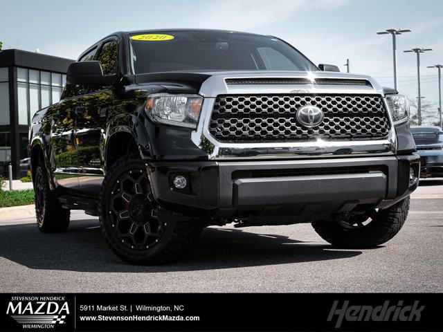 used 2020 Toyota Tundra car, priced at $36,988