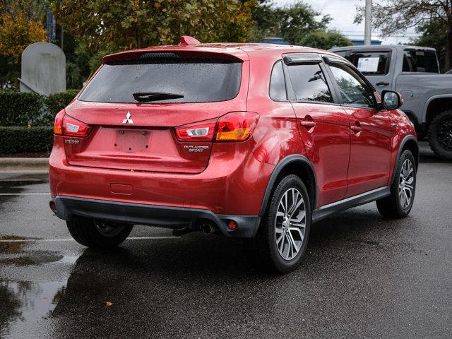 used 2017 Mitsubishi Outlander Sport car, priced at $9,988
