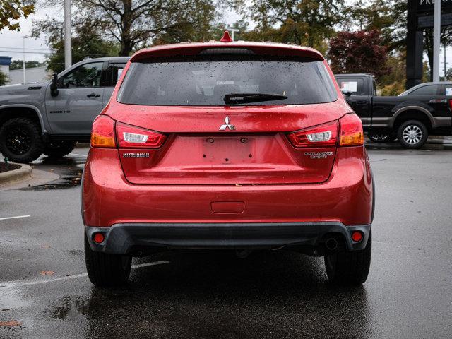 used 2017 Mitsubishi Outlander Sport car, priced at $9,988
