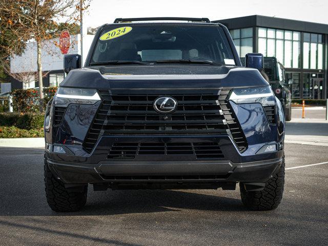 used 2024 Lexus GX 550 car, priced at $90,988