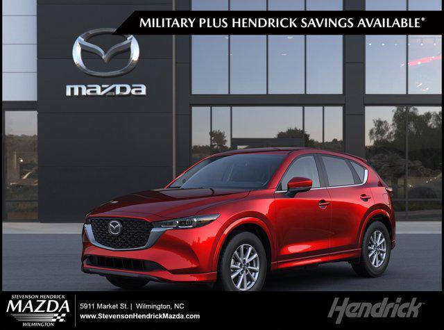 new 2025 Mazda CX-5 car, priced at $33,475