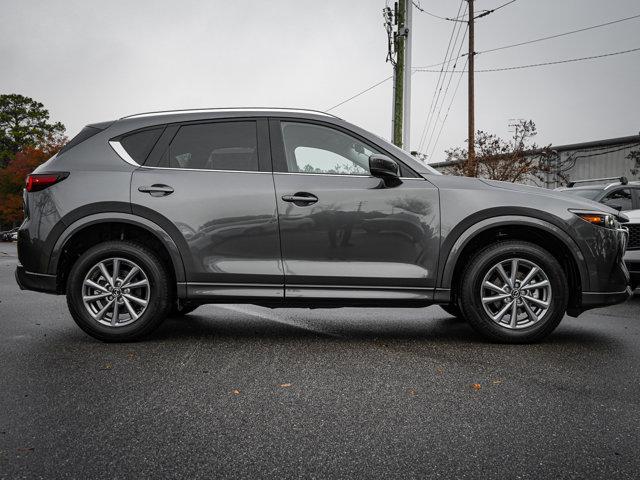 new 2025 Mazda CX-5 car, priced at $32,125