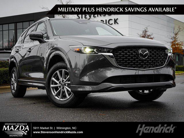 new 2025 Mazda CX-5 car, priced at $32,125