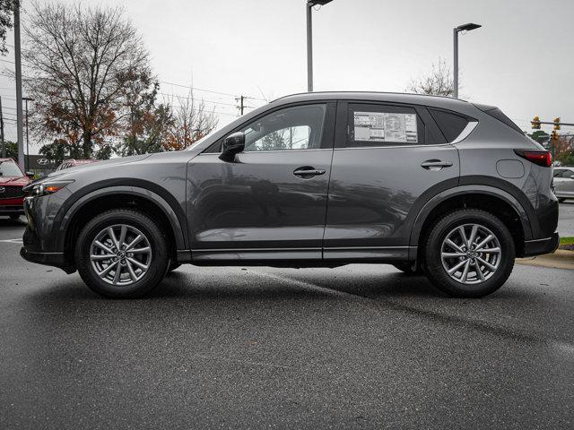 new 2025 Mazda CX-5 car, priced at $32,125